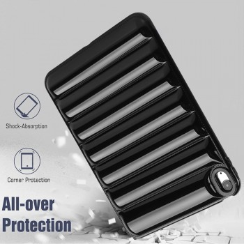 Juodas dėklas su pagalvėlėm - Shockproof (Apple Ipad Air 11 (2024-2025-2026)/Ipad Air 10.9 (2020-2022) Juodas dėklas su pagalvėlėm - Shockproof (Apple Ipad Air 11 (2024-2025-2026)/Ipad Air 10.9 (2020-2022)